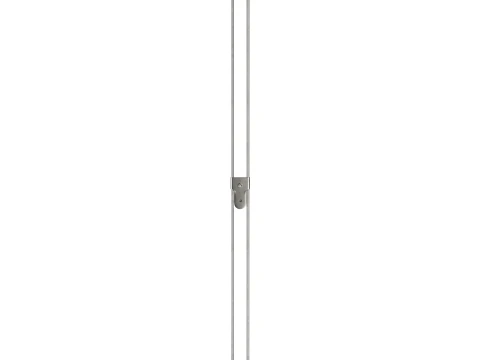 Modern Torchiere Floor Lamp 3D Model