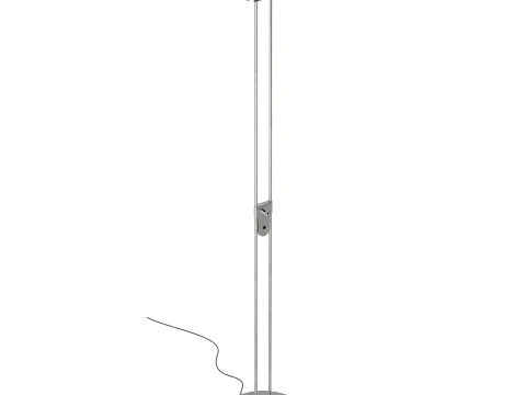 Modern Torchiere Floor Lamp 3D Model