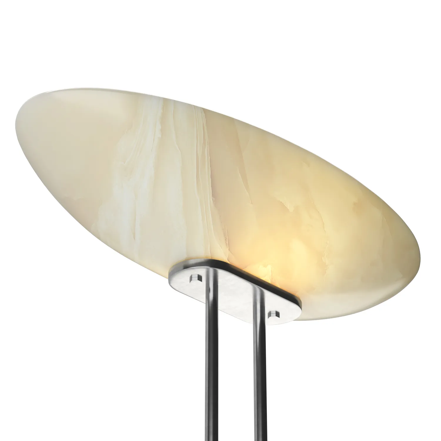 Modern Torchiere Floor Lamp 3D Model .c4d .max .obj .3ds .fbx .stl .blend 