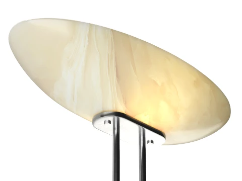 Modern Torchiere Floor Lamp 3D Model