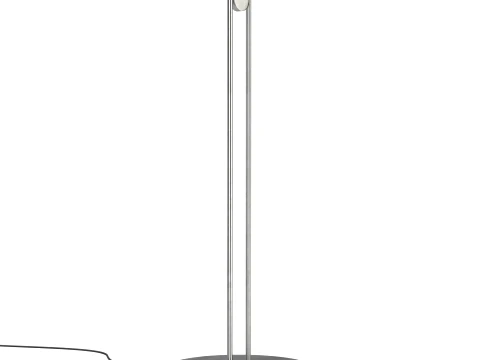 Modern Torchiere Floor Lamp 3D Model