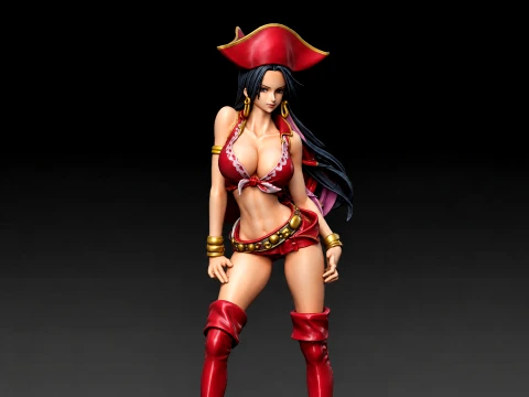 Boa Hancock 3D Model
