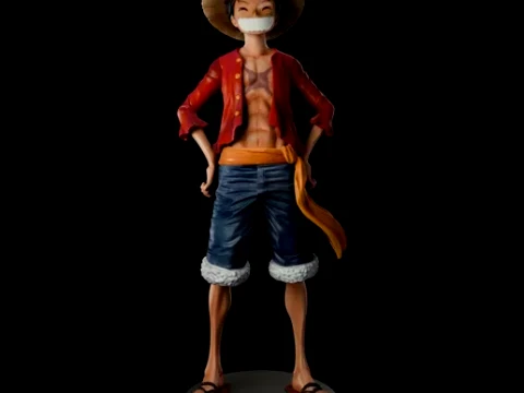 Mokeydluffy One Piece 3D Model