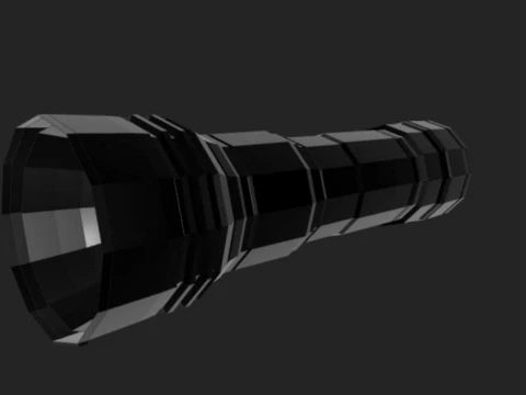 Flashligh 3D Model