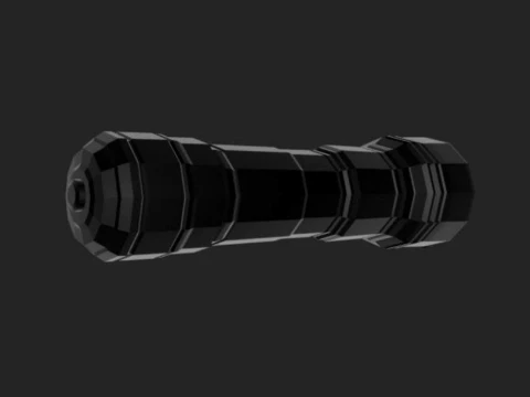 Flashligh 3D Model