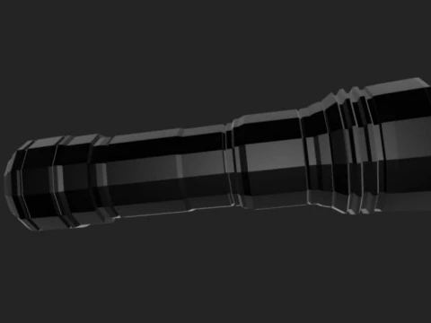 Flashligh 3D Model