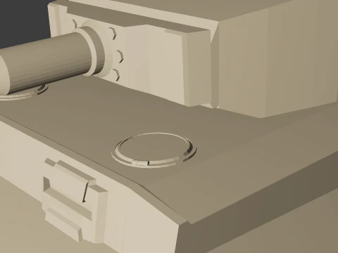 Tiger h1 3D Model