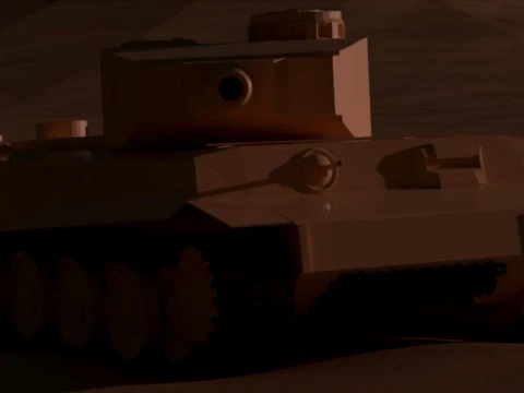 Tiger h1 3D Model