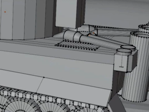 Tiger h1 3D Model