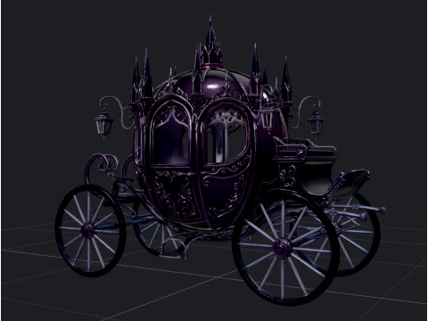 Allenatore dell'ombra di ametista Modello 3D
