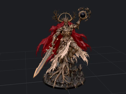 Inquisiteur de l'Arbre Ancien Modèle 3D