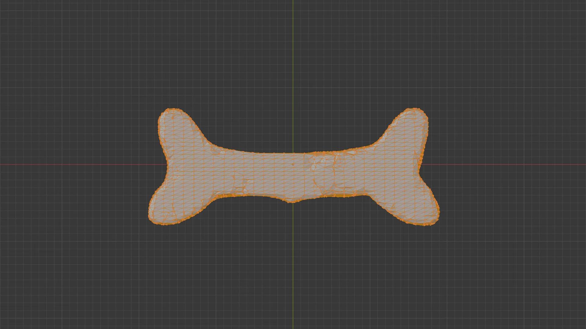 Bone toy 3D Model .c4d .max .obj .3ds .fbx .stl .blend 