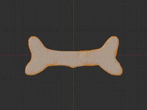 Bone toy Modelo 3D
