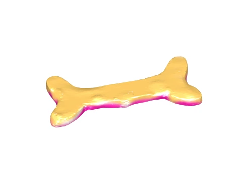 Bone toy 3D Model