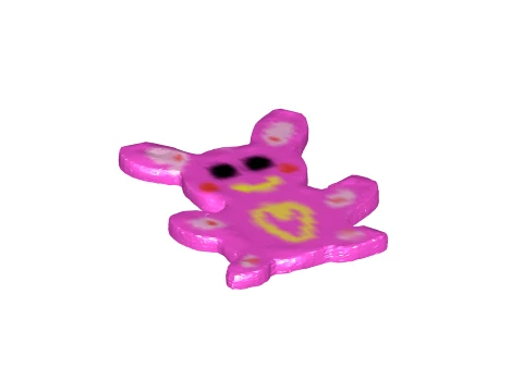 Teddy bear toy Modelo 3D