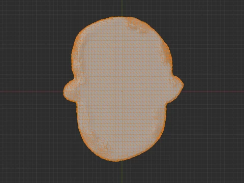 Burger yellow toy Model 3D