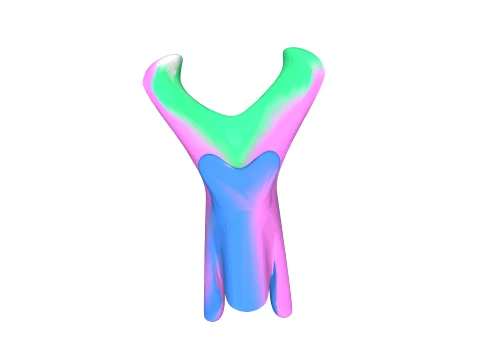 Mobile phone holder 3D Model