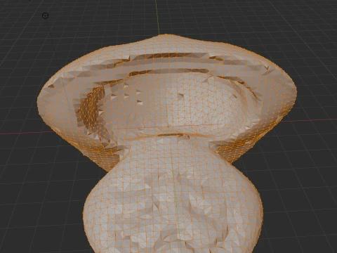Seashell holder phone 3D Model