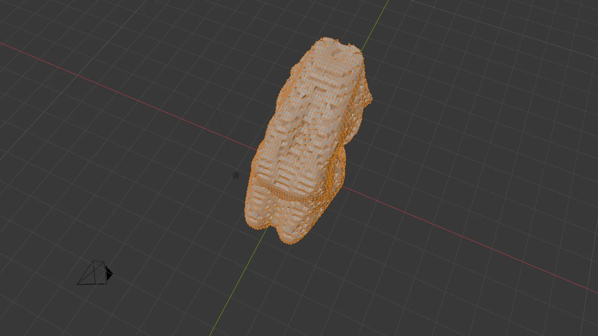 Cute monster 3D Model .c4d .max .obj .3ds .fbx .stl .blend 