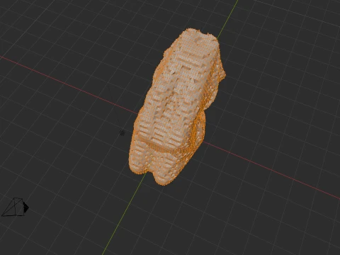 Cute monster 3D Model
