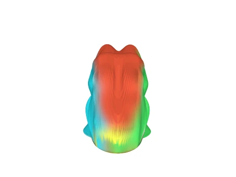 Cute monster 3D Model