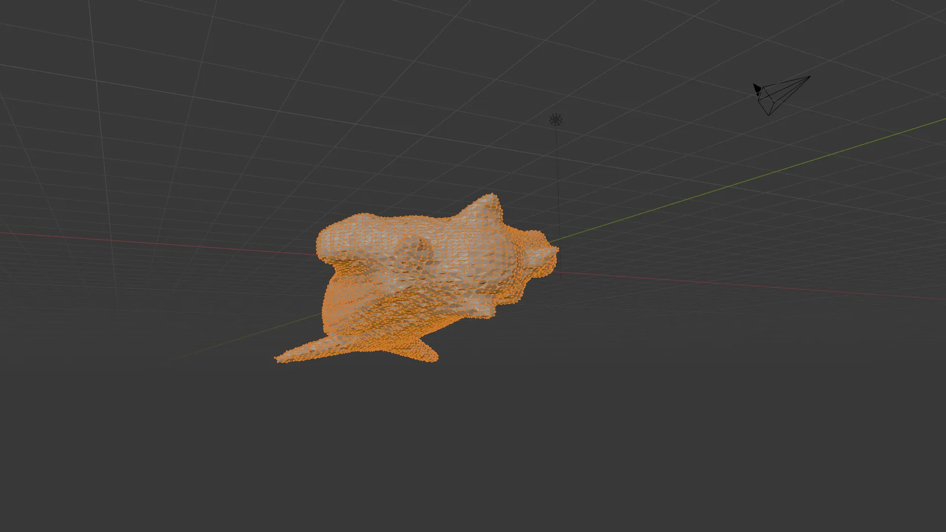 Monster yellow pink 3D Model .c4d .max .obj .3ds .fbx .stl .blend 