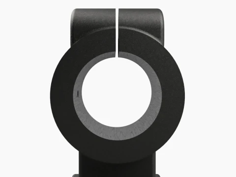 Premium Flanged Split Clamp CAD Model 3D Model