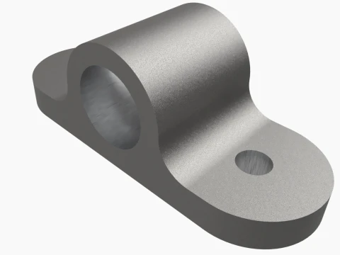 Industrial Pillow Block Bearing Bracket - Premium CAD Model 3D Model