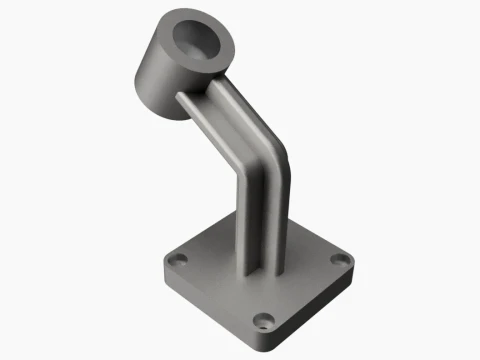 Ultimate Mechanical Fasteners Brackets Bundle - Premium CAD Library 3D Model