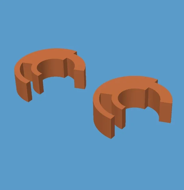 Pull-out table roller 3D Model .c4d .max .obj .3ds .fbx .stl .blend 