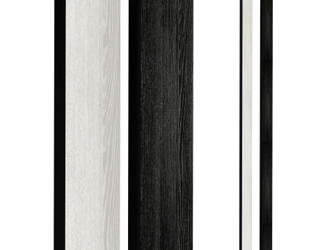 Modern Dark Wall Lighting Minimalist 3D Model