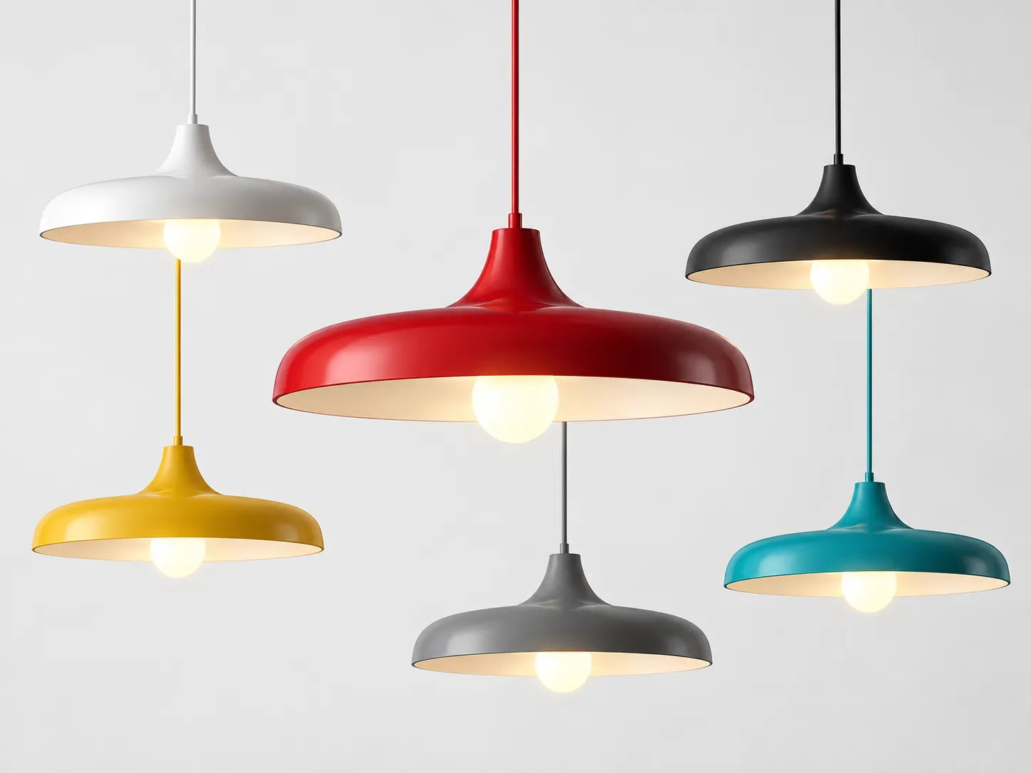 Vintage Industrial Pendant Light 3D Model .c4d .max .obj .3ds .fbx .stl .blend 