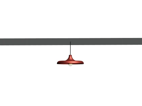 Vintage Industrial Pendant Light 3D Model
