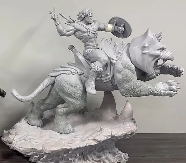 Heman Base 3D Print Model .c4d .max .obj .3ds .fbx .stl .blend 
