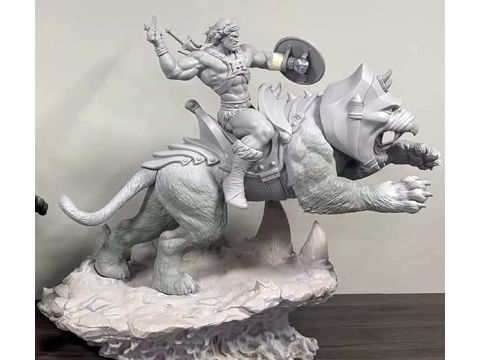 Heman Base 3D Print Model