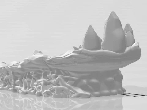 Heman Base 3D Print Model