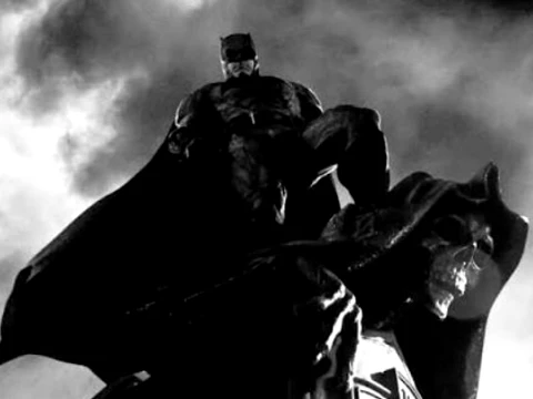 Diorama of the Batman scene in JL 3D Print Model
