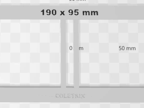 3 Binding Guide Sizes 3D Print Model