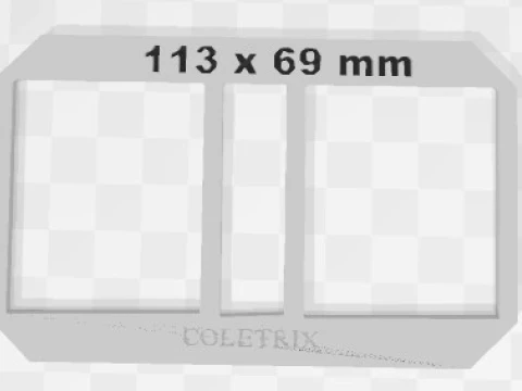 3 Binding Guide Sizes 3D Print Model