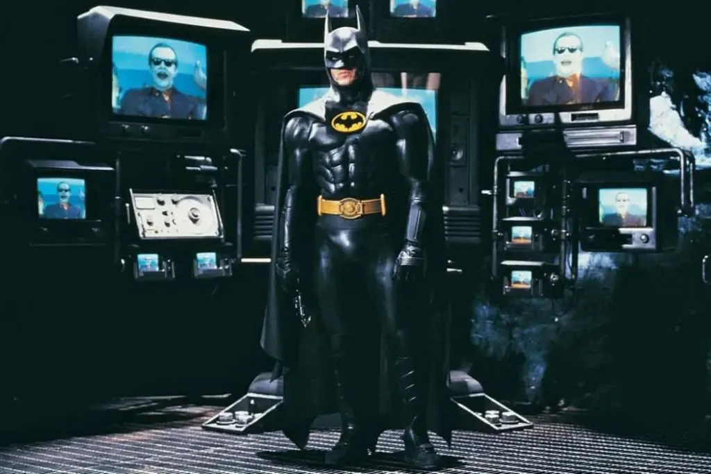 Batman 89 Batcomputer Diorama 3D Print Model .c4d .max .obj .3ds .fbx .stl .blend 