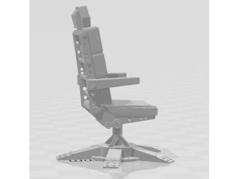 Batman 89 gaming chair diorama 3D Print Model