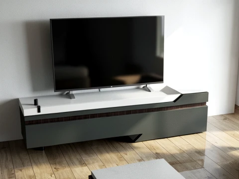 AURA Modern TV Unit 3Dモデル