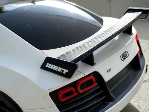 Aero Carbon GT Rear V1 3D Model