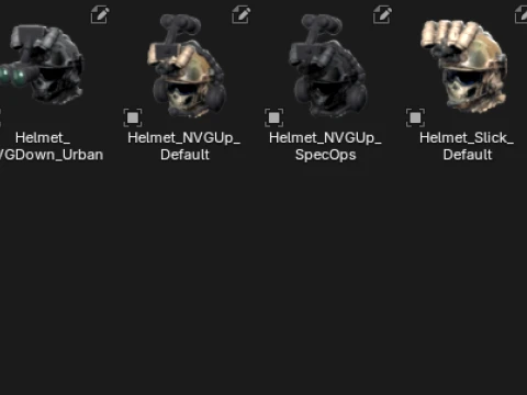 Modern Tactical Soldier Pack - 5 Character Variants Rigged Animated PBR Game Ready 3D Model