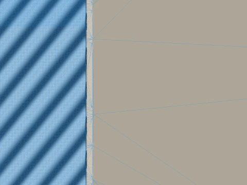 Cross with Columns and Ornament - Tombstone STL for CNC 3D Print Model