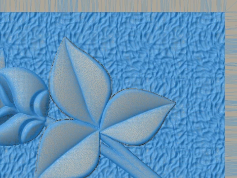 Double Monument with Rays and Roses - Tombstone STL for CNC 3D Print Model