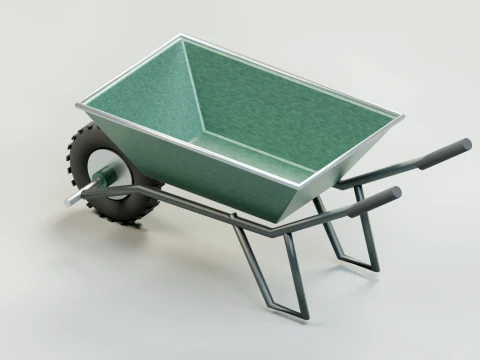 Stable Equipment Props Pack 3D Model