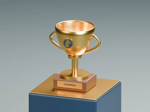 Equestrian Award Pack 3D Model