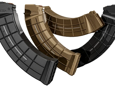 AC Unity 60 Round AK 3D Model