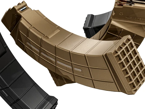 AC Unity 60 Round AK 3D Model